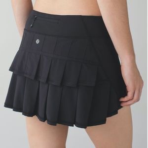 lululemon Run: Pace Setter Skirt • size 6